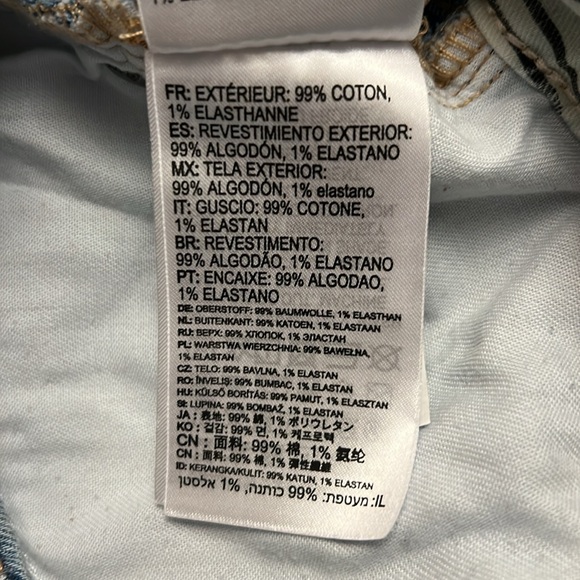 Roxy Jean Shorts Womens Size 27 - Picture 5 of 5